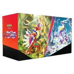 Scarlet & Violet Pokemon Build & Battle Stadium Box