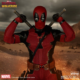 Deadpool Marvel Deadpool & Wolverine One:12 Collective Deluxe Figure