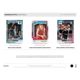 2024-25 Panini Donruss Optic Choice Basketball Hobby Box