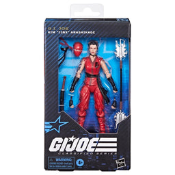 Jinx GI Joe Classified Series 6-Inch #124 Action Figure