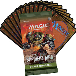 The Brothers' War Magic The Gathering Draft Booster Box