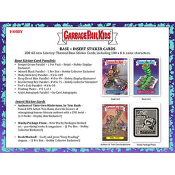2022 Topps Book Worms Garbage Pail Kids Series 1 Hobby Collector Edition Box