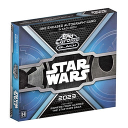 2023 Topps Star Wars Chrome Black Hobby Box