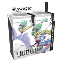 Final Fantasy Magic The Gathering Universes Beyond Collector Booster Box