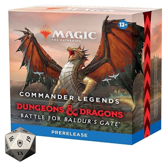 Commander Legends D&D Battle for Baldur's Gate Magic The Gathering Prerelease