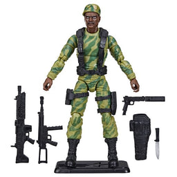 Stalker GI Joe Classified Series 6-Inch Retro Cardback Action Figure