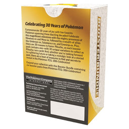 Pokemon 30th Celebration Booster Bundle