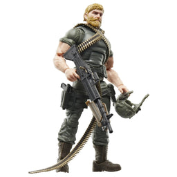 Rock ’N Roll GI Joe Classified Series Retro Cardback Action Figure