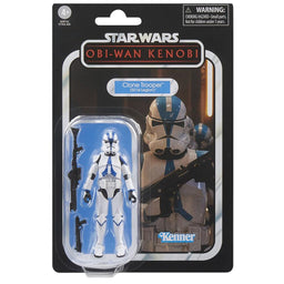 Clone Trooper 501st Legion Star Wars Obi-Wan Kenobi Vintage Collection Figure