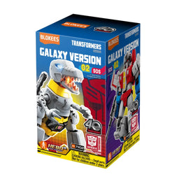 Transformers Galaxy Version 02 SOS Blokees (9 Boxes)
