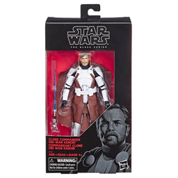 Clone Commander Obi-Wan Star Wars Clone Wars Black Series Action Figure