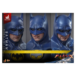 Batman Blue & Gray Suit The Flash Movie Masterpiece 1/6 Scale Hot Toys Figure