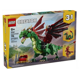 LEGO Creator 3 in 1 Medieval Dragon 31161