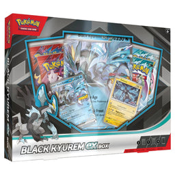 Black Kyurem ex Scarlet & Violet Pokemon TCG Box