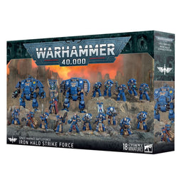 Battleforce Space Marines Iron Halo Strike Force Warhammer 40,000