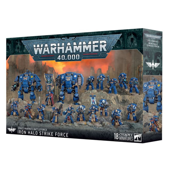 Battleforce Space Marines Iron Halo Strike Force Warhammer 40,000