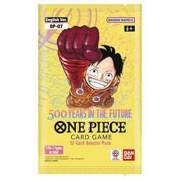 500 Years in the Future [OP-07] One Piece TCG Bandai Booster Box