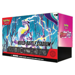 Scarlet & Violet Pokemon Build & Battle Stadium Box