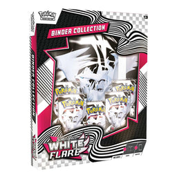 Reshiram White Flare Black & White Scarlet & Violet Pokemon Binder Collection