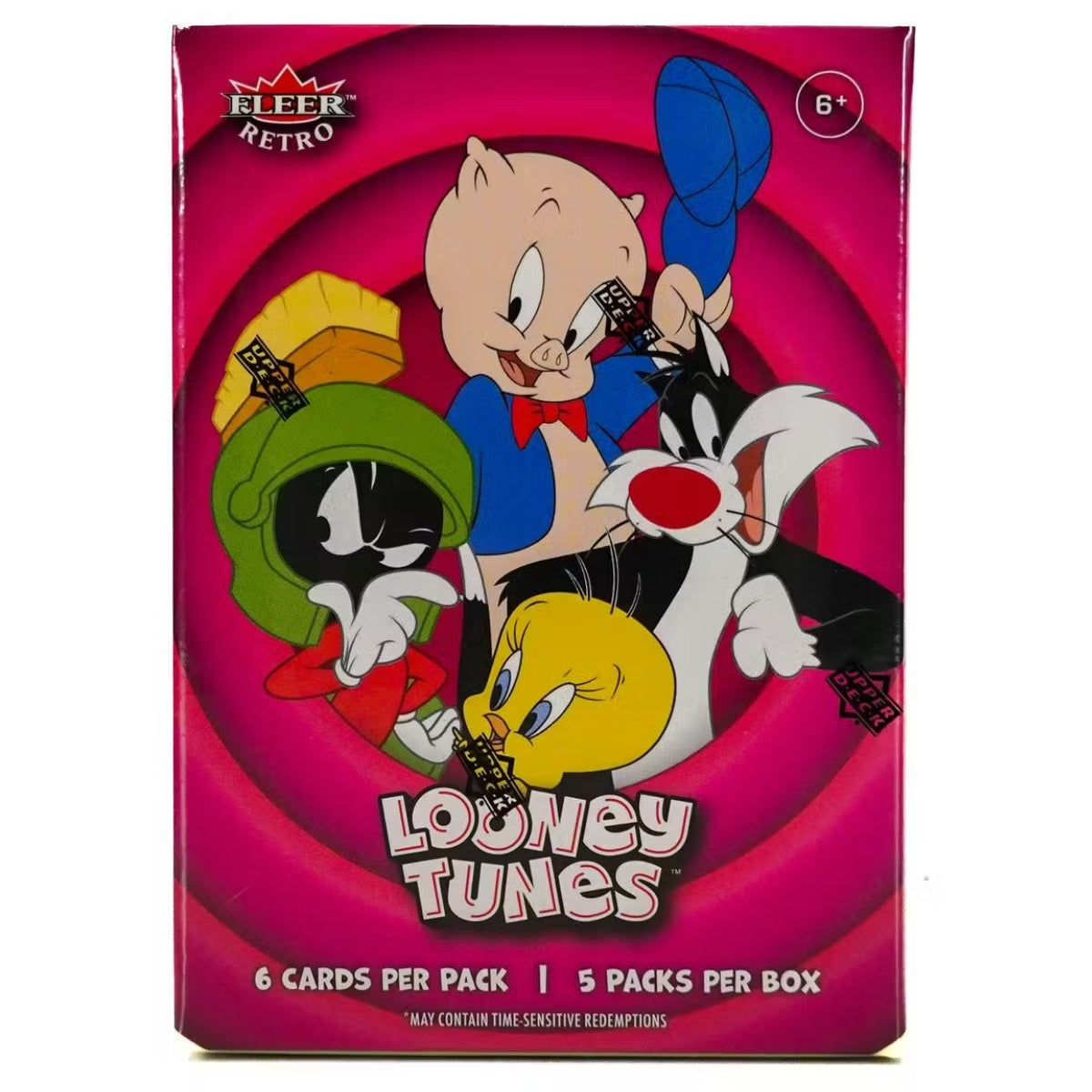 2024 Upper Deck Fleer Retro Looney Tunes Blaster Box