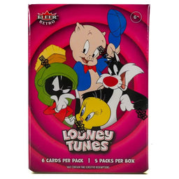2024 Upper Deck Fleer Retro Looney Tunes Blaster Box