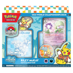 2025 Pokemon World Championships Deck - Set of 4