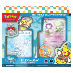 2025 Pokemon World Championships Deck - Set of 4