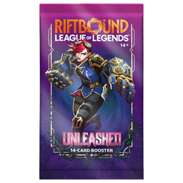 Unleashed Riftbound League of Legends Booster Box