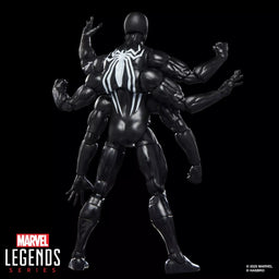 Dark Avengers Spider-Man Marvel Legends Action Figure