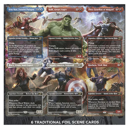 Heroes Unleashed Marvel Super Heroes Magic The Gathering Scene Box