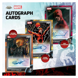 2026 Topps Chrome Marvel Value Box