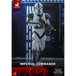 Imperial Commando Star Wars The Bad Batch TMP Fully Poseable Exclusive Hot Toys