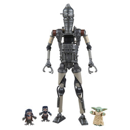 IG-12 & Grogu Mandalorian Star Wars Black Series Deluxe Figure