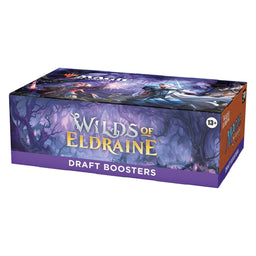 Wilds of Eldraine Magic The Gathering TCG Draft Booster Box