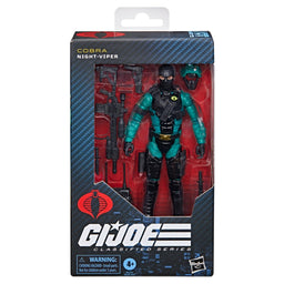 Night-Viper GI Joe Classified Series #187 Action Figure