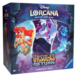 Ursula's Return Chapter 4 Disney Lorcana TCG Illumineer's Trove