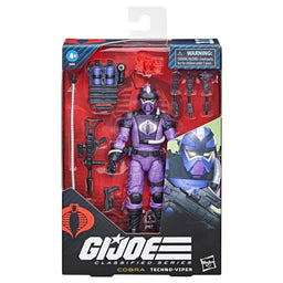 Techno-Viper GI Joe Classified Series 6-Inch #117 Action Figure