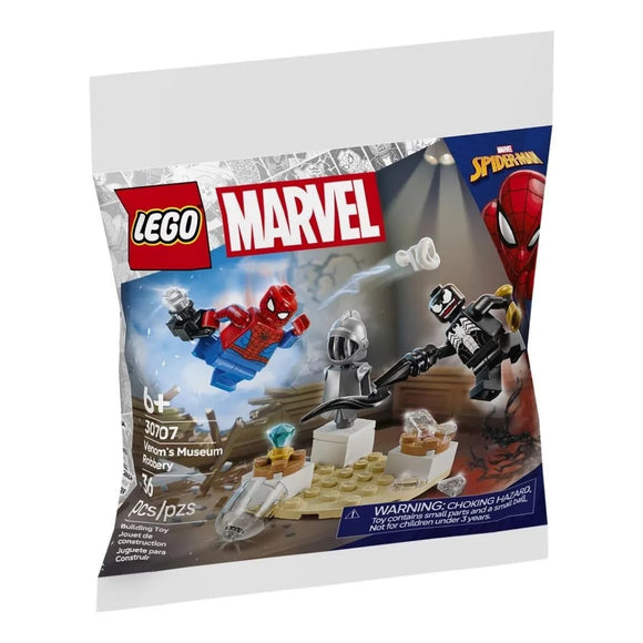 LEGO Marvel Venom's Museum Robbery Set 30707