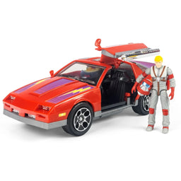 M.A.S.K. Thunderhawk with Matt Trakker Retro Vehicle
