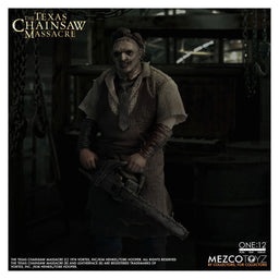 Leatherface The Texas Chainsaw Massacre 2003 Mezco One:12 Collective Figure