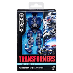 Barricade Transformers The Last Knight Studio Series Deluxe Class Action Figure