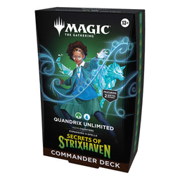 Secrets of Strixhaven Magic The Gathering Commander Set of 5 Decks