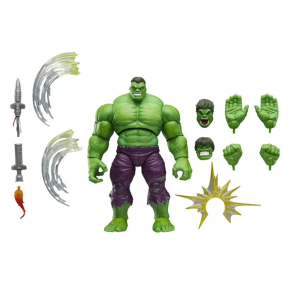 Hulk Marvel Legends Maximum Series Deluxe Action Figure