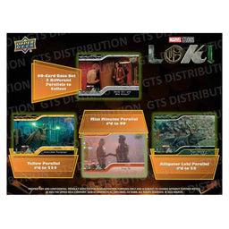 2023 Upper Deck Loki Marvel Studios Season 1 Hobby Box