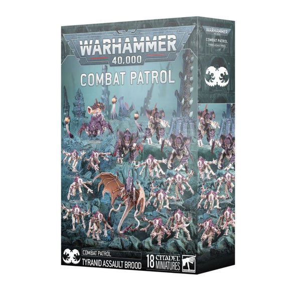 Combat Patrol Tyranid Assault Brood Warhammer 40,000