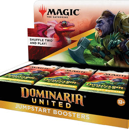 Dominaria United Magic The Gathering Jumpstart Booster Box