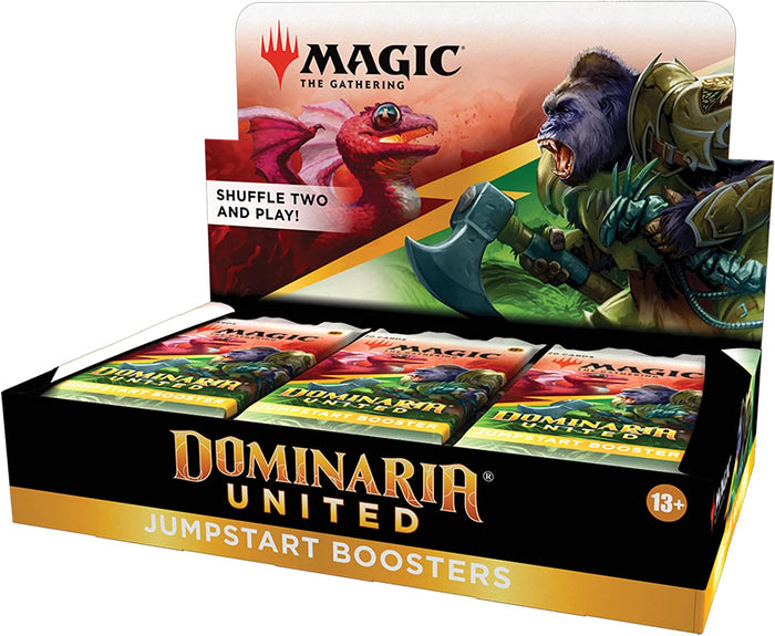 Dominaria United Magic The Gathering Jumpstart Booster Box