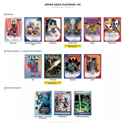 2026 Upper Deck DC Platinum Blaster Box