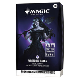 Foundations Magic The Gathering Commander Decks - Set of 5