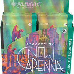 Streets of New Capenna Magic The Gathering Collector Booster Box